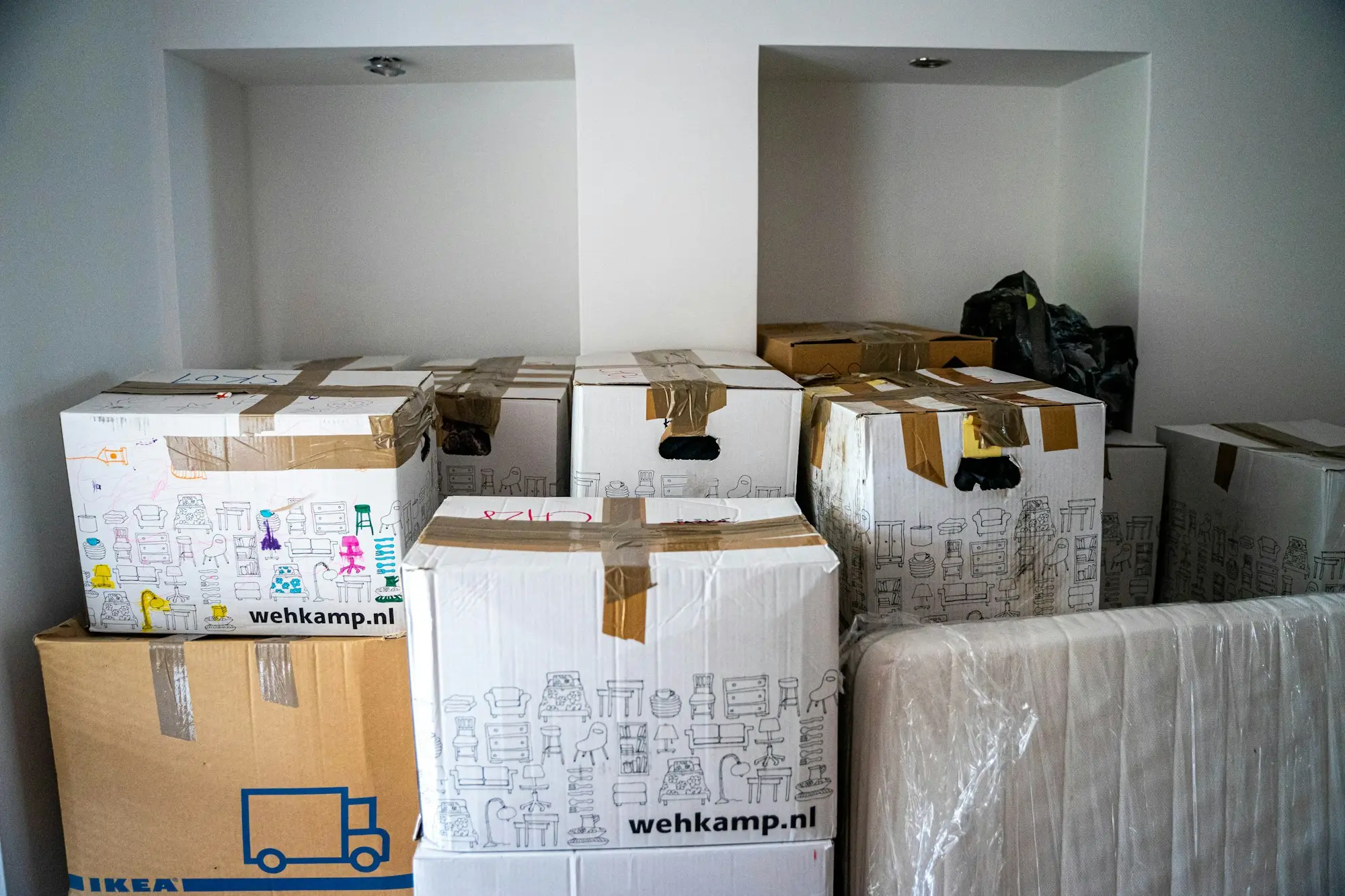 Business packing up its workshop after a compulsory acquisition, with a bridging loan funding the move to new premises