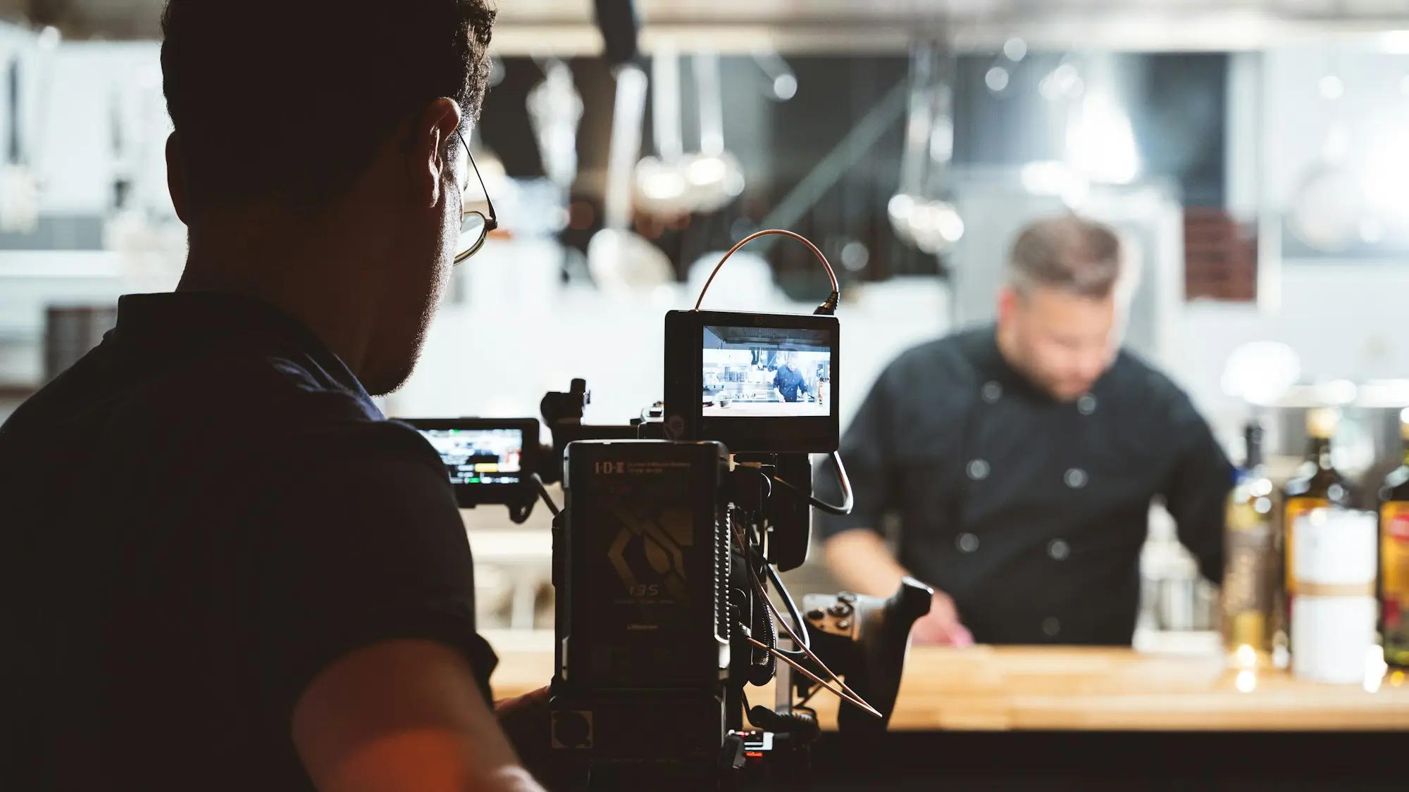 Chef working in a commercial kitchen fitted out with hospitality equipment finance