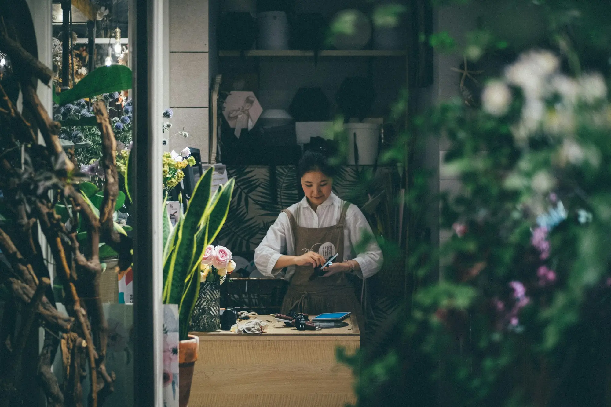 Business owner reading a tax statement while checking whether invoice finance is possible with an ATO debt