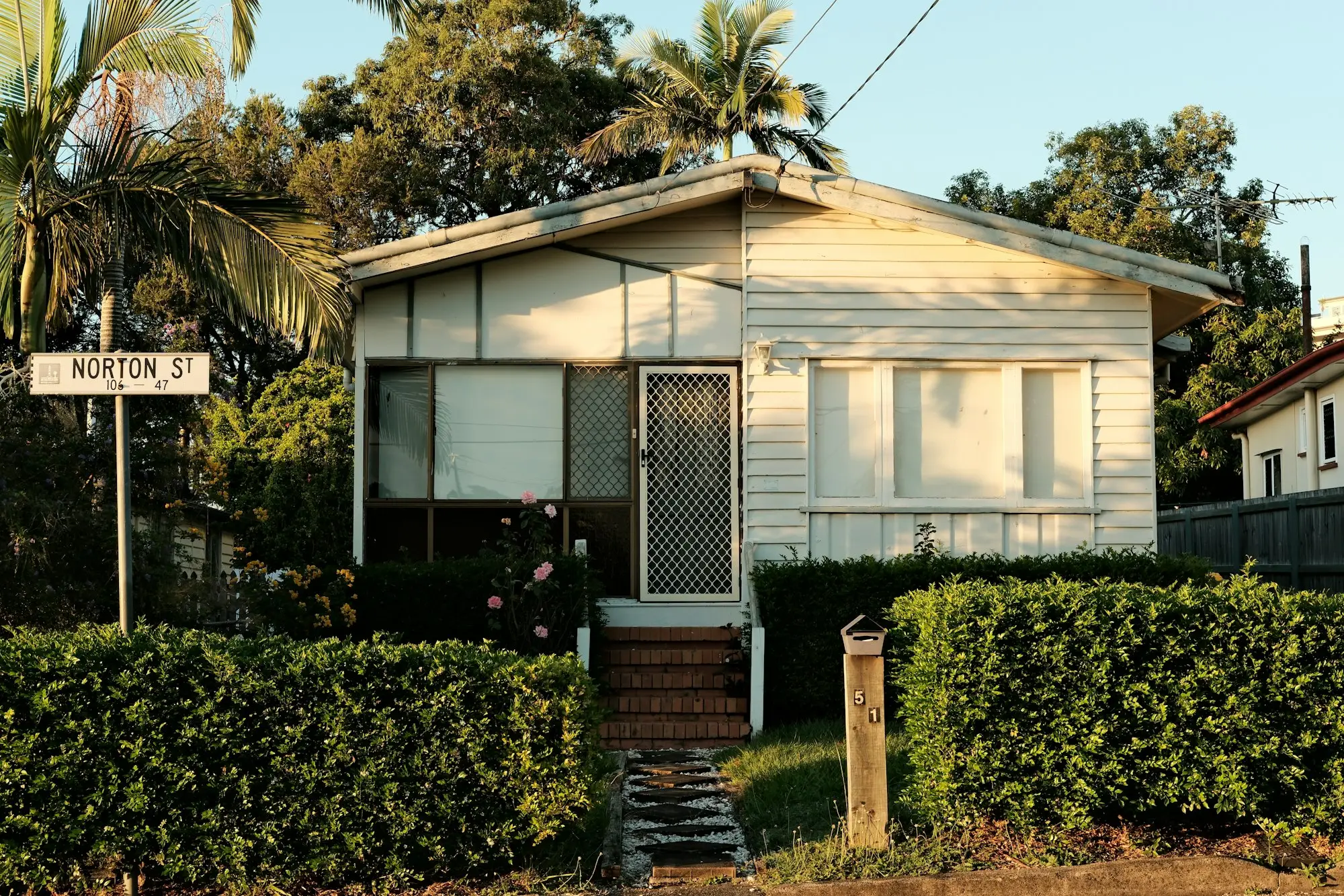 Queenslander-style timber house used as security for a secured business loan
